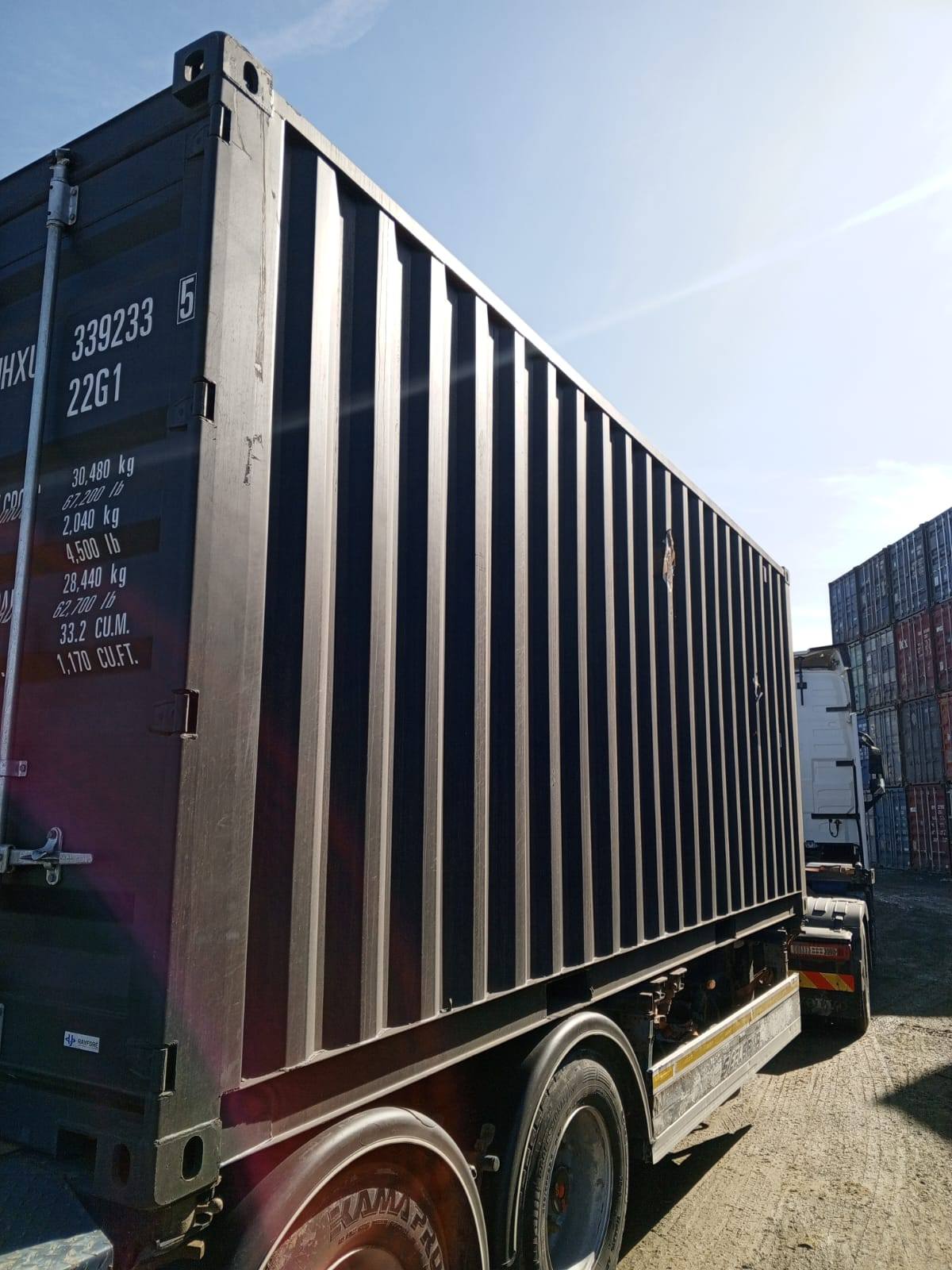 Морской контейнер HHXU3392335